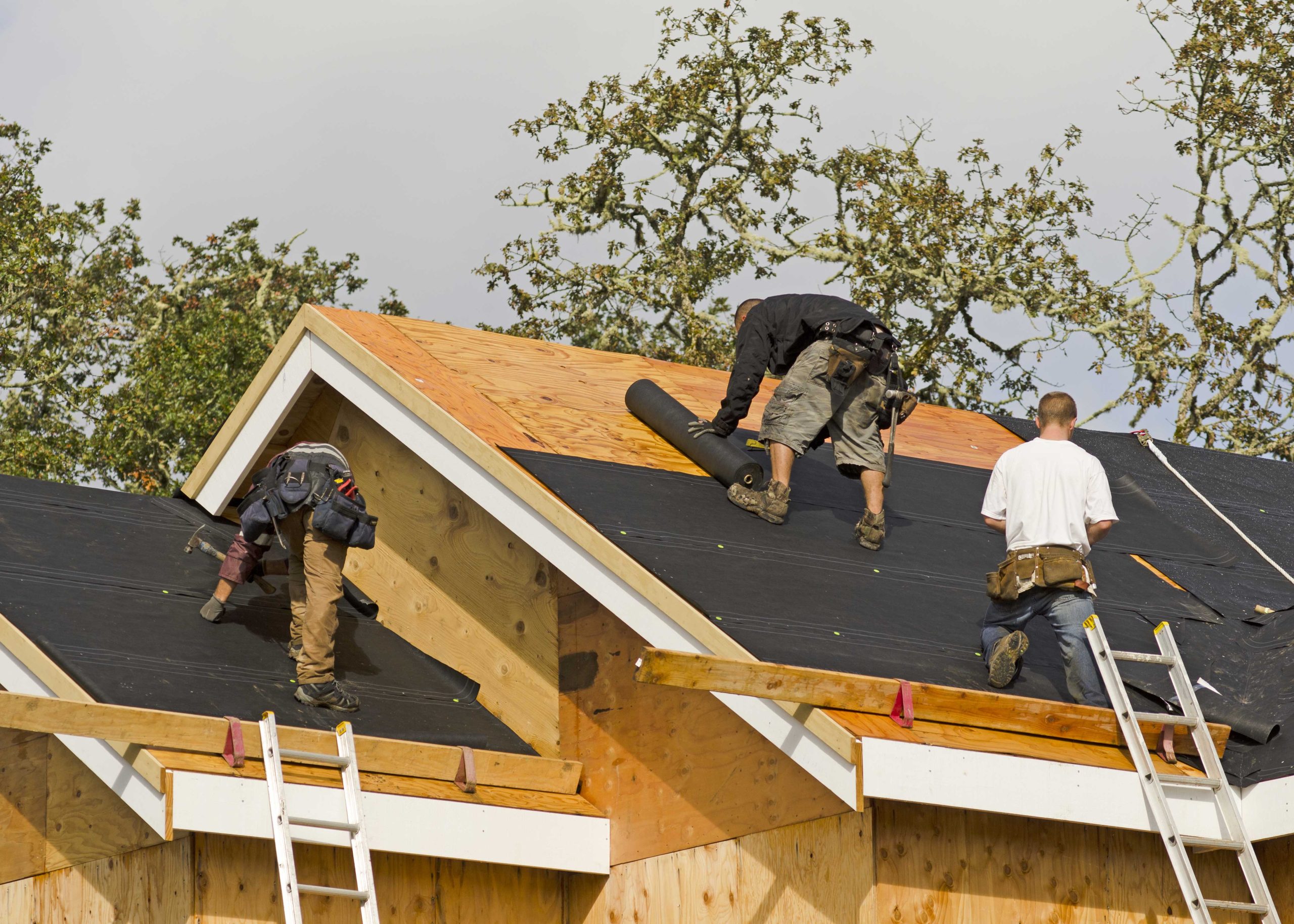 Professional roofers in Conway